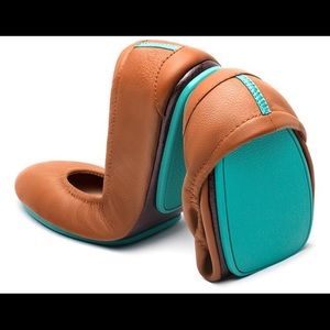 Chestnut tieks size 8